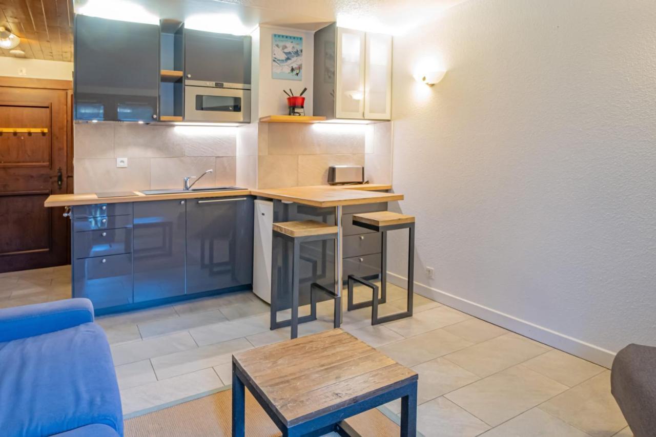 Apartmán Little Nest- Peaceful With Breathtaking View Of Mont-Blanc Chamonix Exteriér fotografie