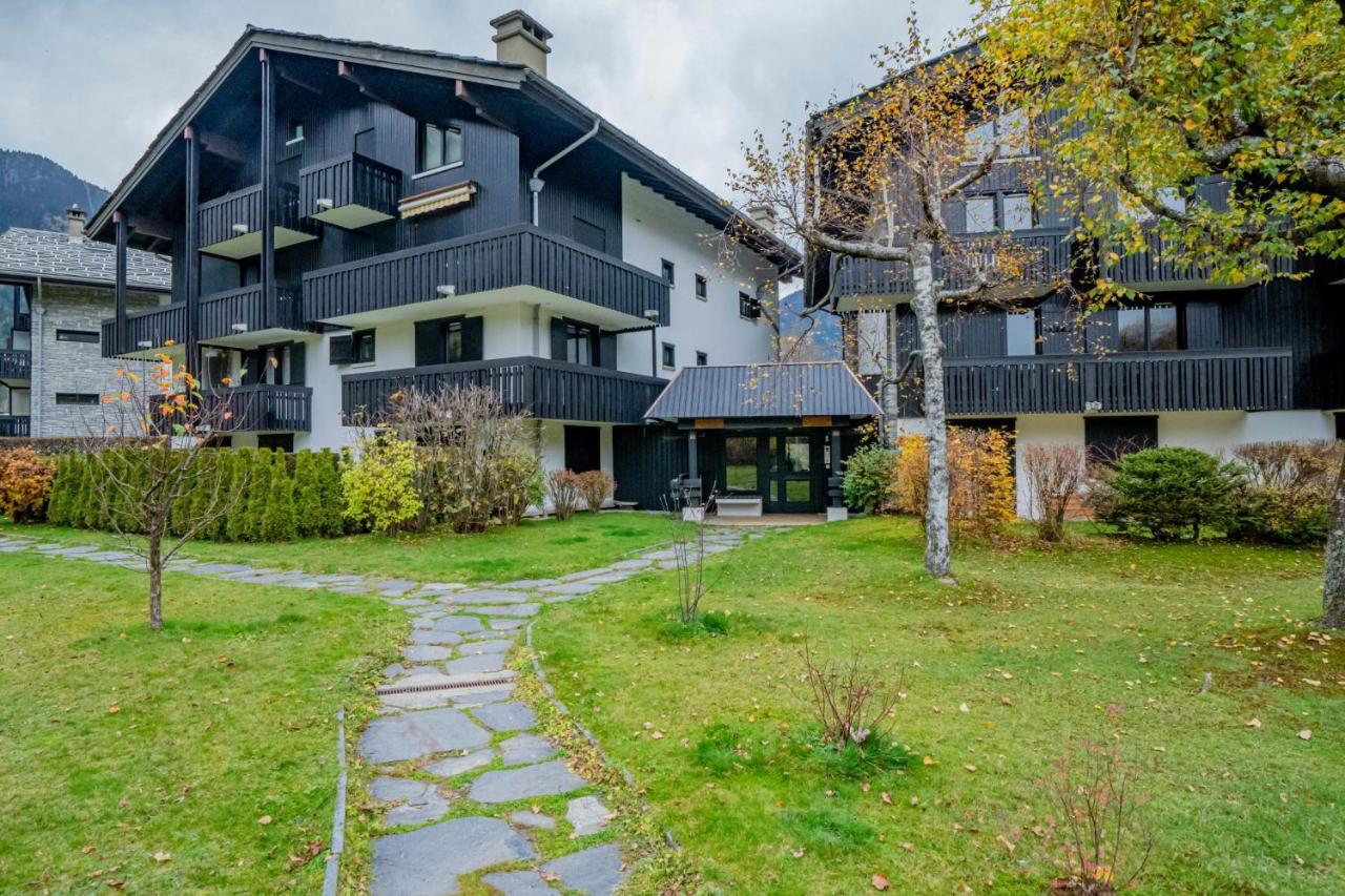 Apartmán Little Nest- Peaceful With Breathtaking View Of Mont-Blanc Chamonix Exteriér fotografie