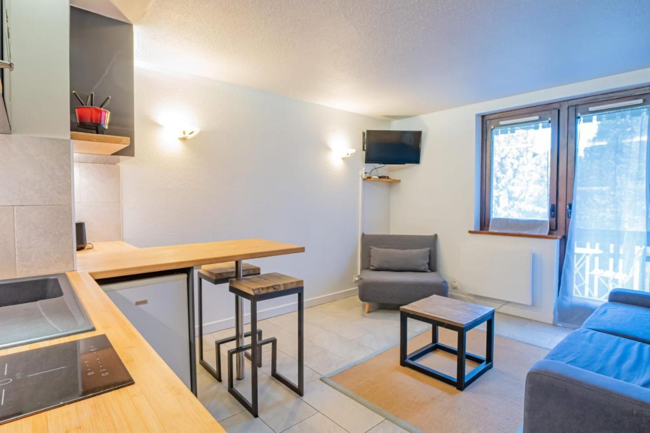 Apartmán Little Nest- Peaceful With Breathtaking View Of Mont-Blanc Chamonix Exteriér fotografie