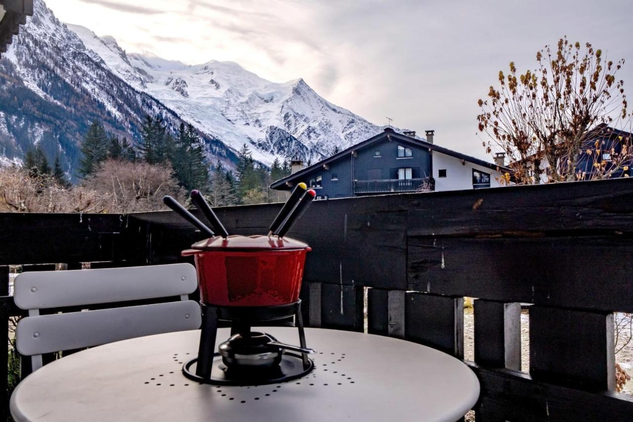 Apartmán Little Nest- Peaceful With Breathtaking View Of Mont-Blanc Chamonix Exteriér fotografie