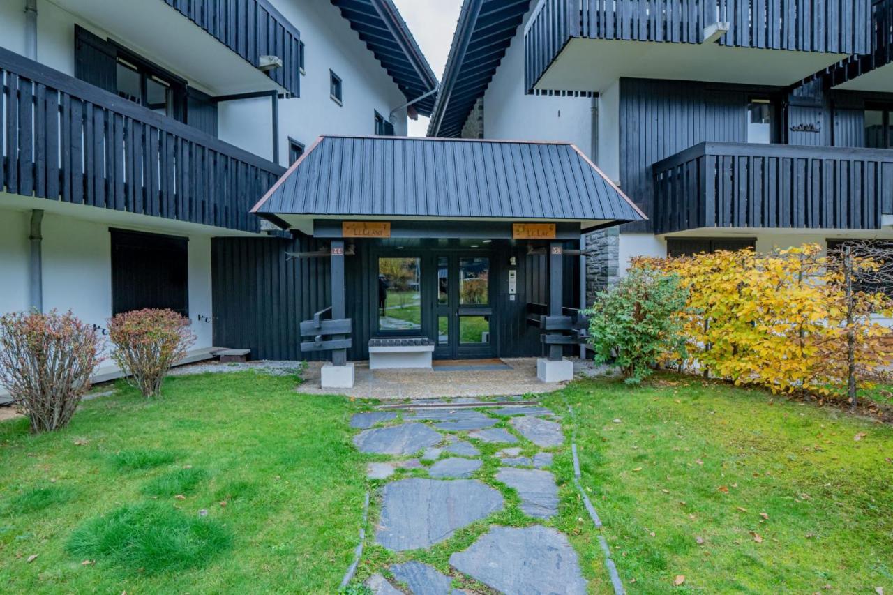 Apartmán Little Nest- Peaceful With Breathtaking View Of Mont-Blanc Chamonix Exteriér fotografie