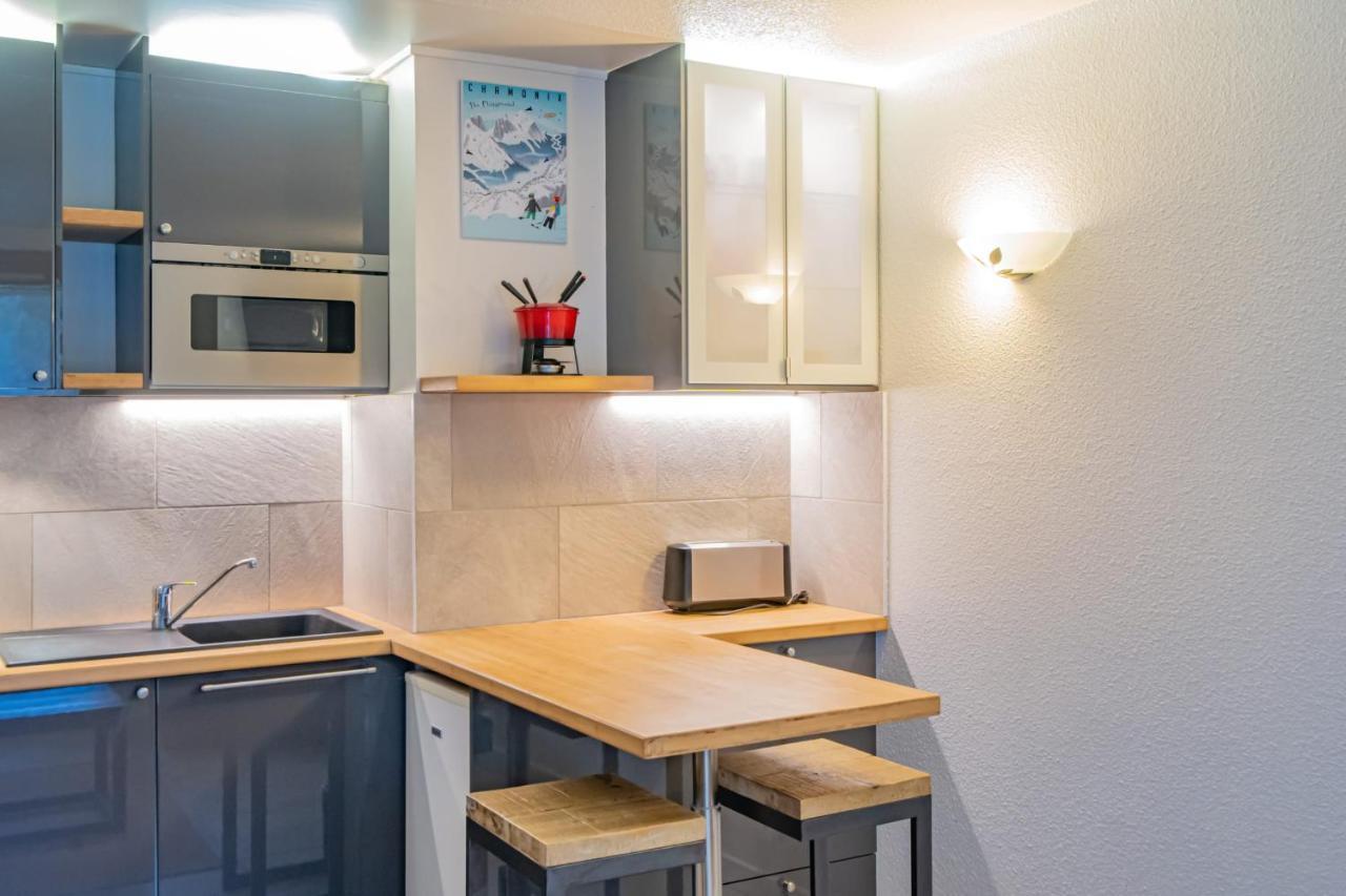 Apartmán Little Nest- Peaceful With Breathtaking View Of Mont-Blanc Chamonix Exteriér fotografie